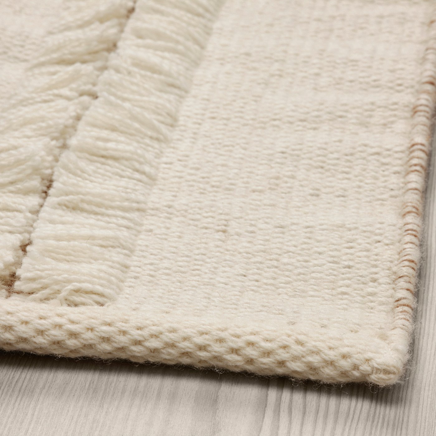PEDERSBORG rug, flatwoven natural/off-white - IKEA