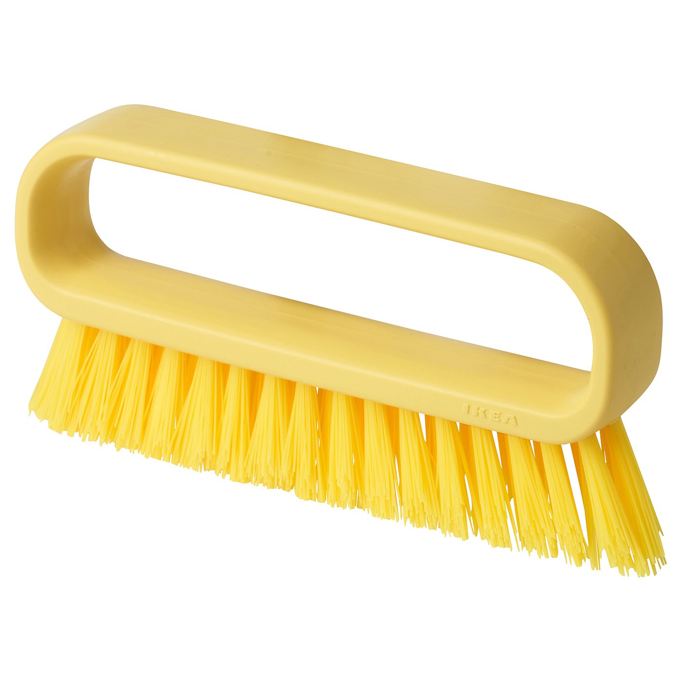 PEPPRIG scrubbing brush for corners yellow - IKEA