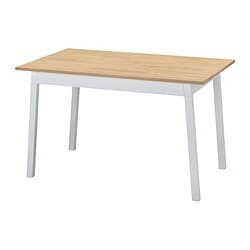 NORRÅKER table birch - IKEA