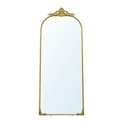 SVANSELE mirror gold-colour - IKEA