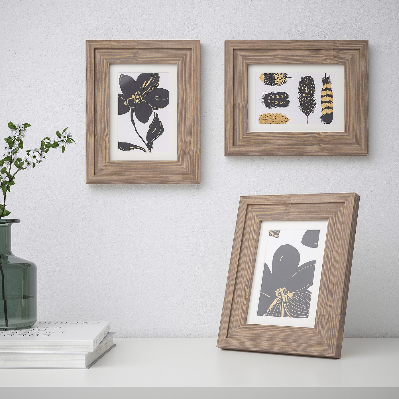 frame brown IKEA