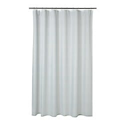 HASSJÖN shower curtain ring white - IKEA