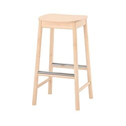 NILSOLLE bar stool birch - IKEA