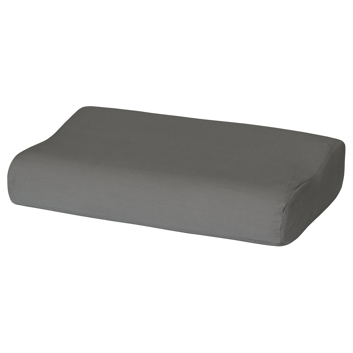 rosensk-rm-pillowcase-for-ergonomic-pillow-grey-ikea