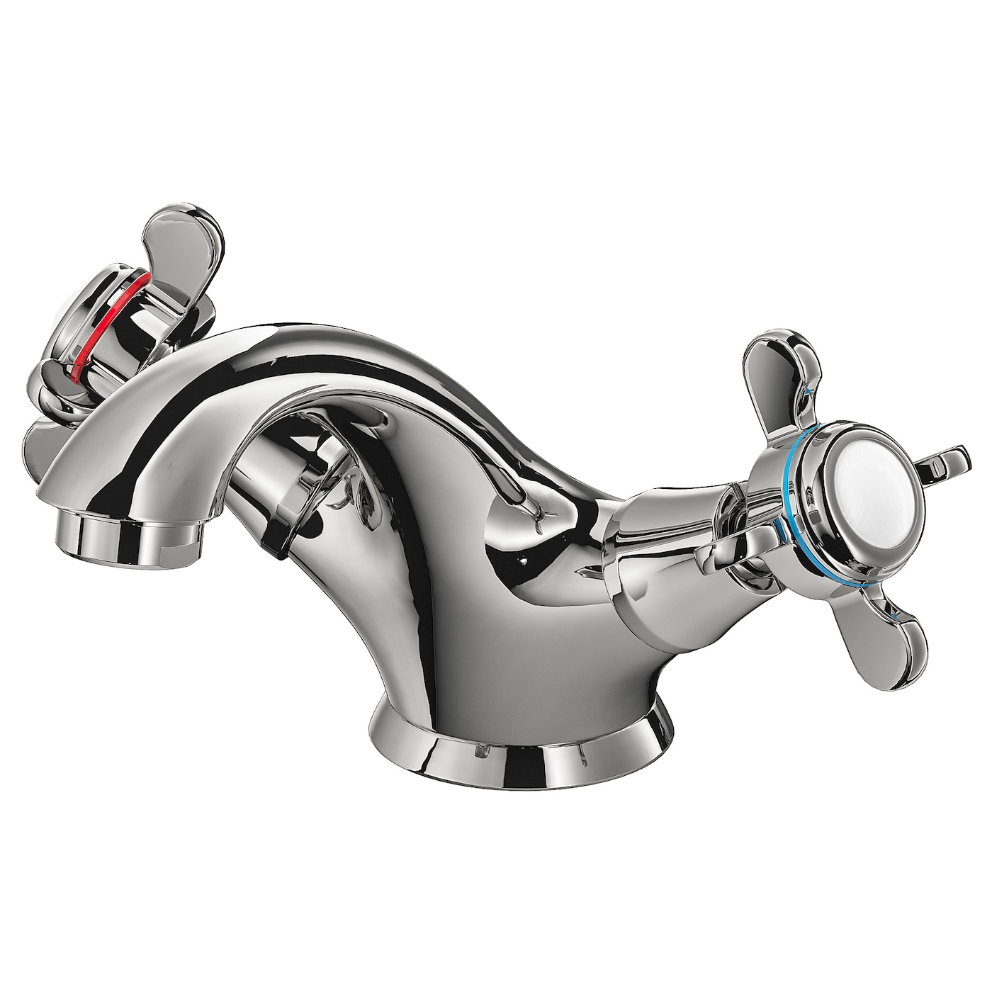 RUNSKÄR wash-basin mixer tap with strainer chrome-plated - IKEA