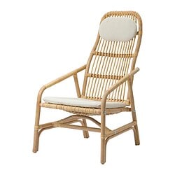 AGEN chair rattan/bamboo - IKEA