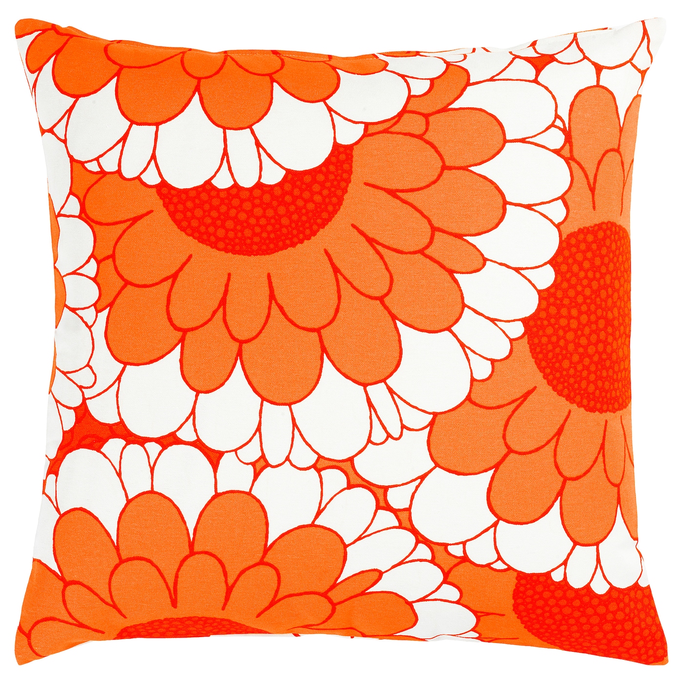SANDETERNELL cushion cover orange - IKEA