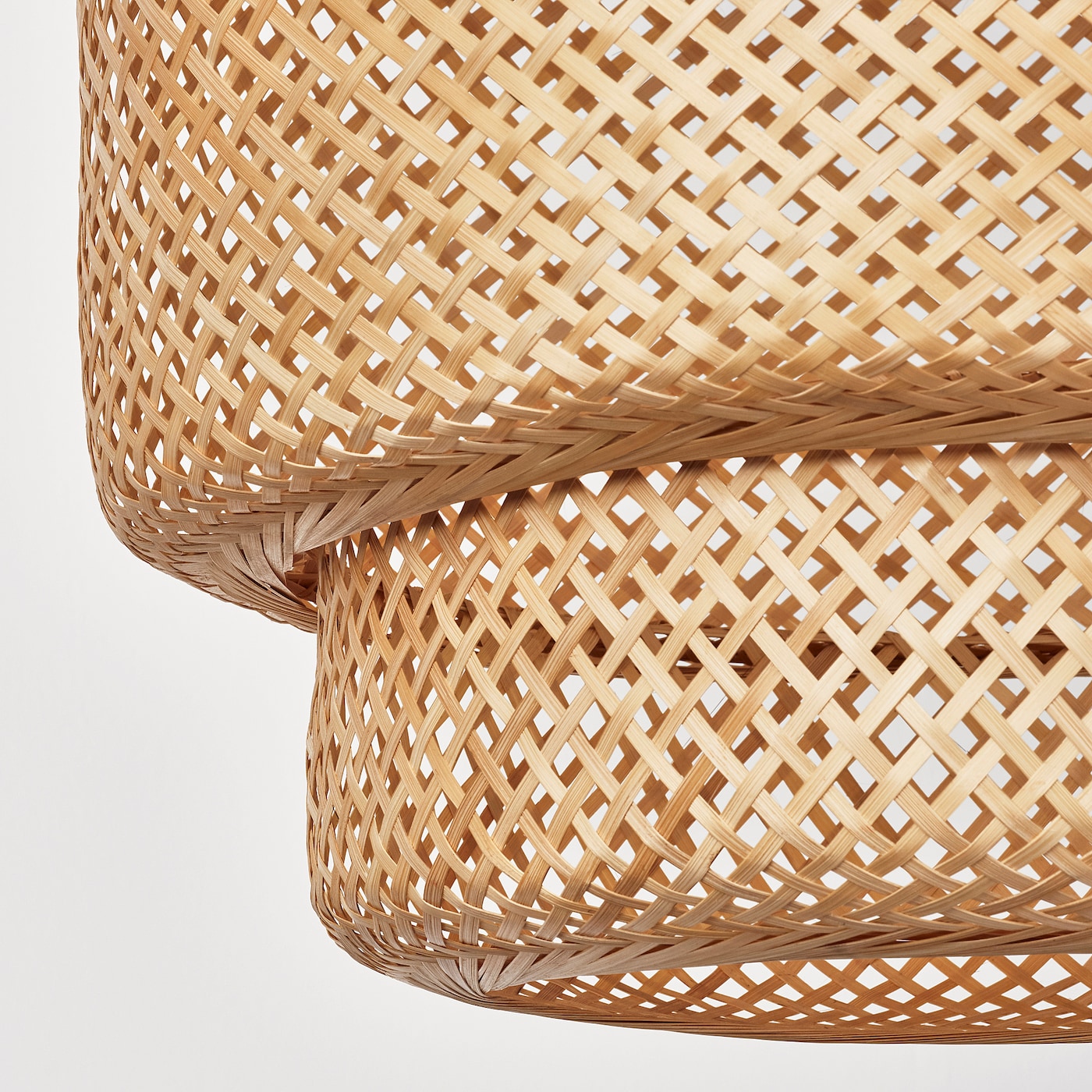 SINNERLIG pendant lamp bamboo/handmade - IKEA