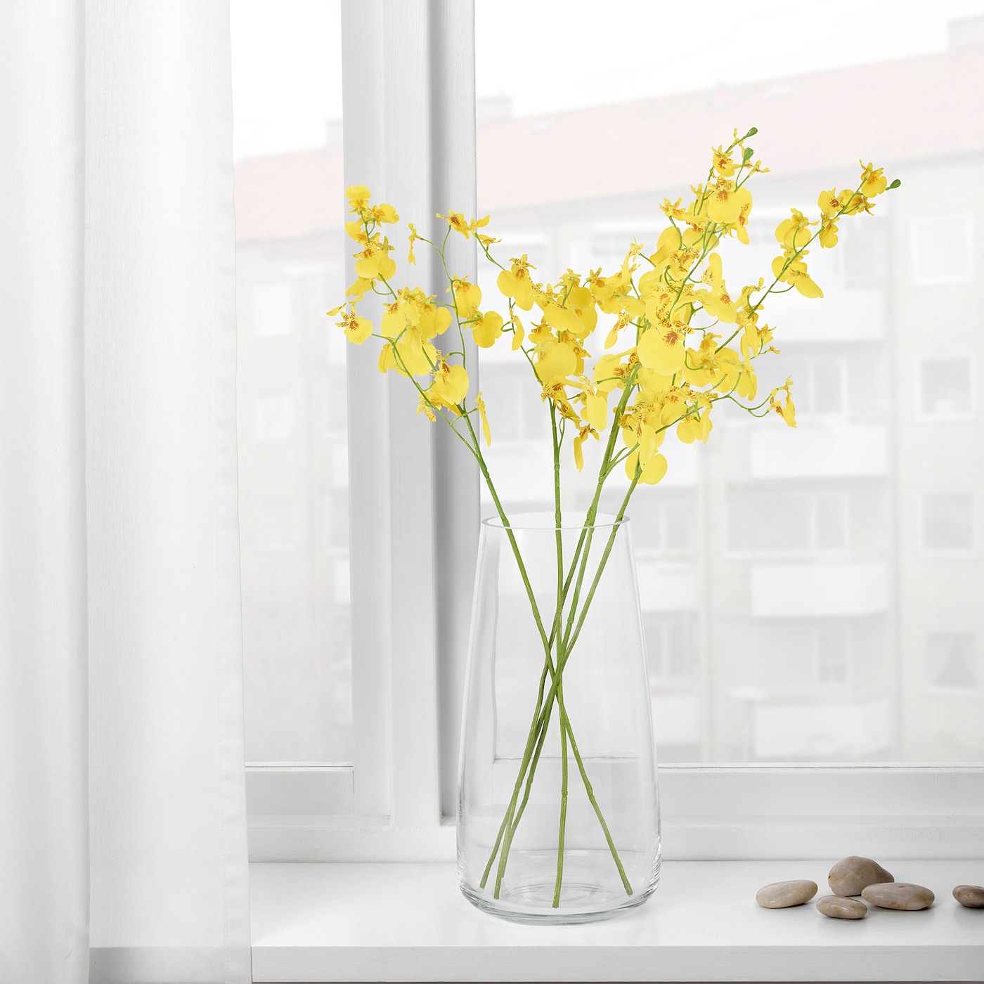 SMYCKA artificial flower Orchid/yellow - IKEA