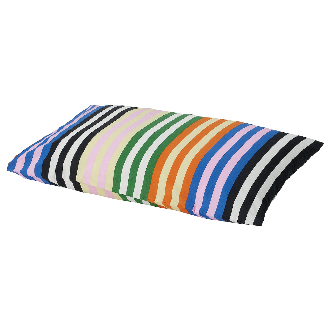 SNÖDROTTNING pillowcase multicolour/striped - IKEA