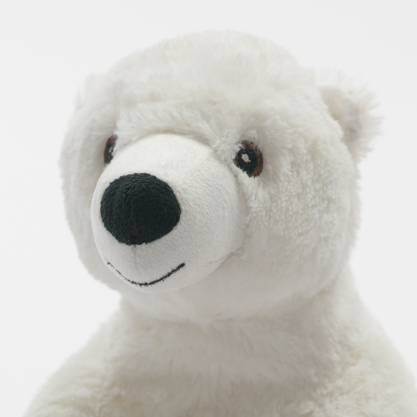 SNUTTIG soft toy white polar bear - IKEA