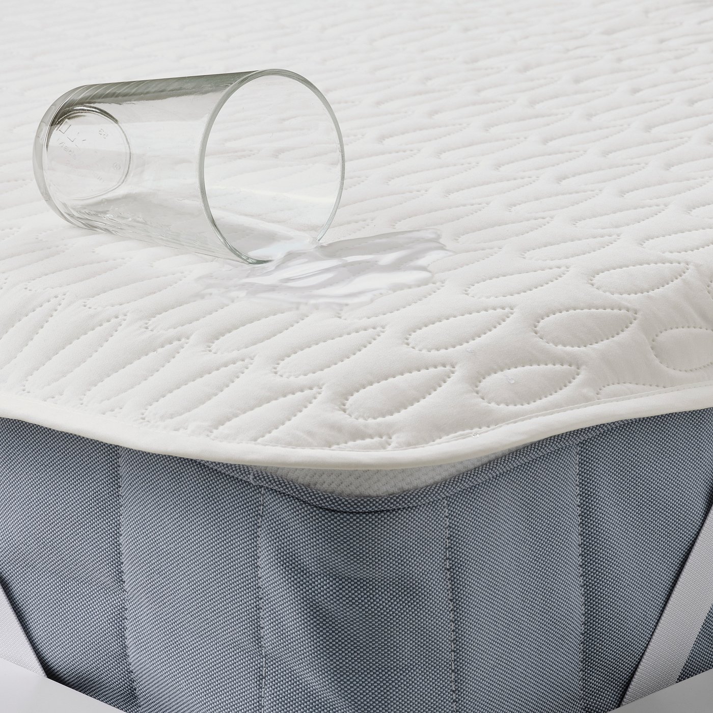 SOTNÄTFJÄRIL waterproof mattress protector IKEA