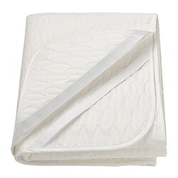 KNAPSTAD mattress pad white - IKEA