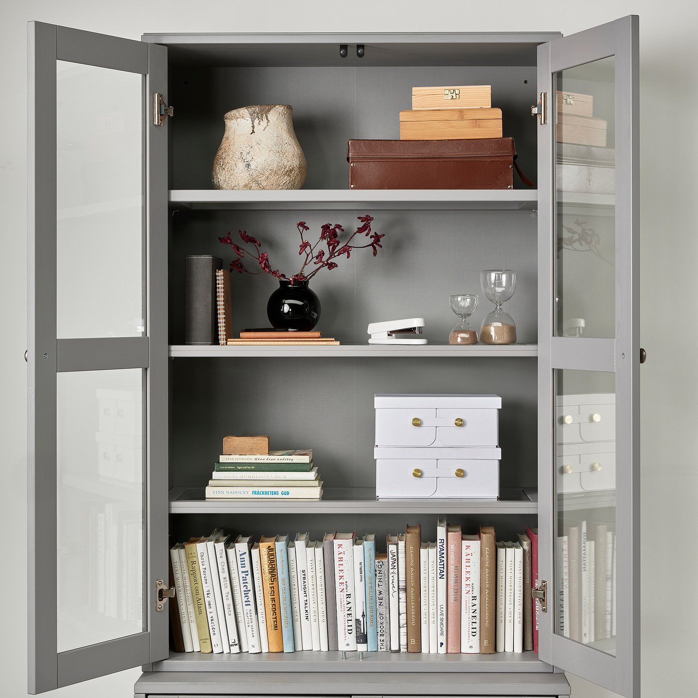 SPINNROCK box with compartments white - IKEA