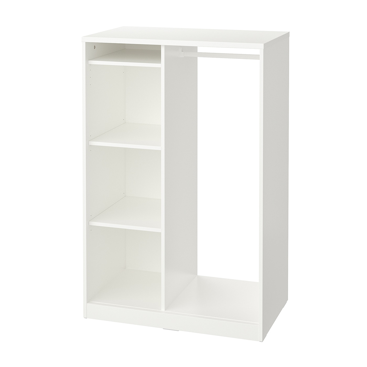 SYVDE open wardrobe white - IKEA