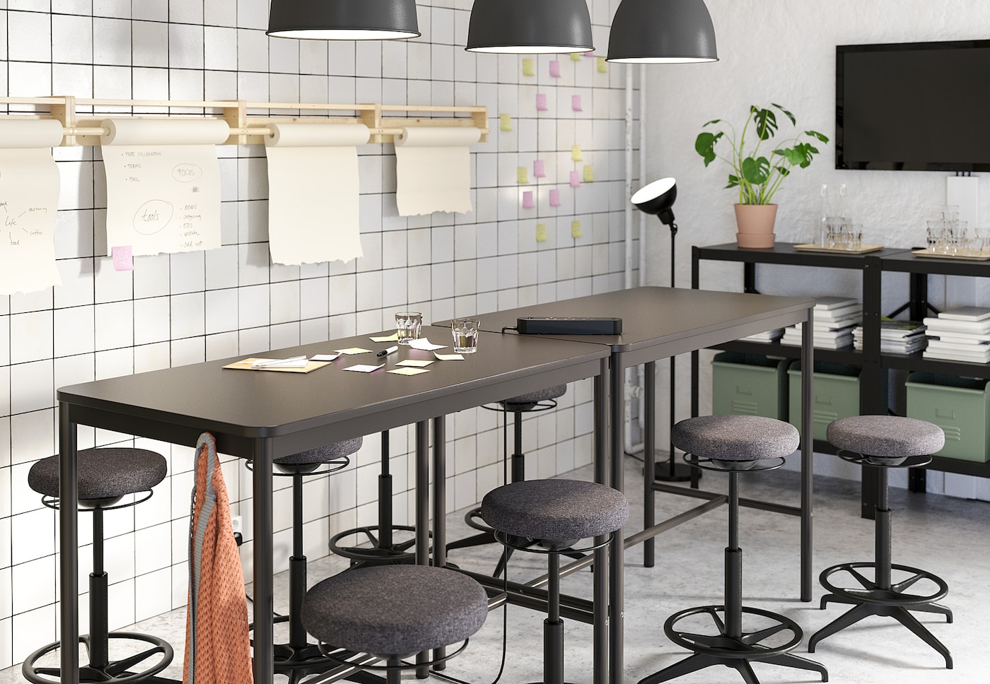 TOMMARYD table anthracite - IKEA