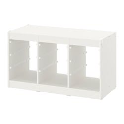 TROFAST frame white - IKEA