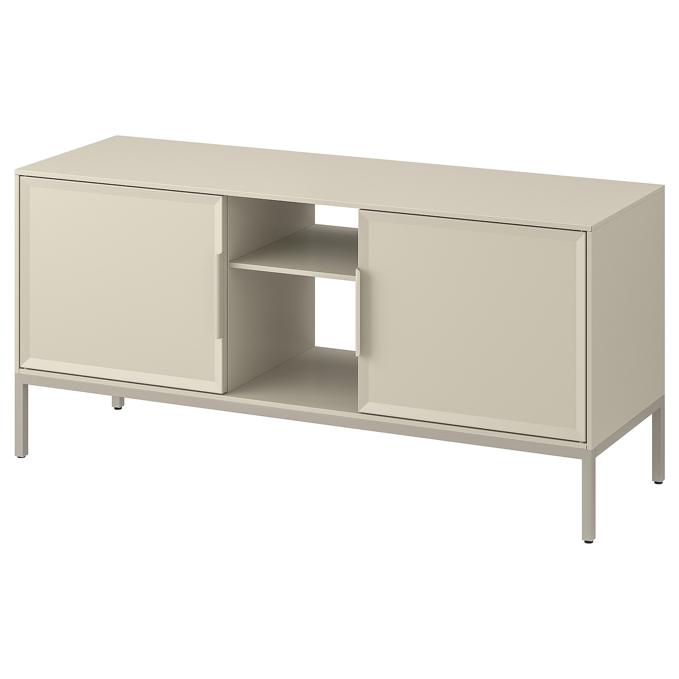 TULLSTORP TV bench beige - IKEA