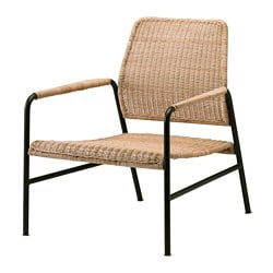 AGEN chair rattan/bamboo - IKEA