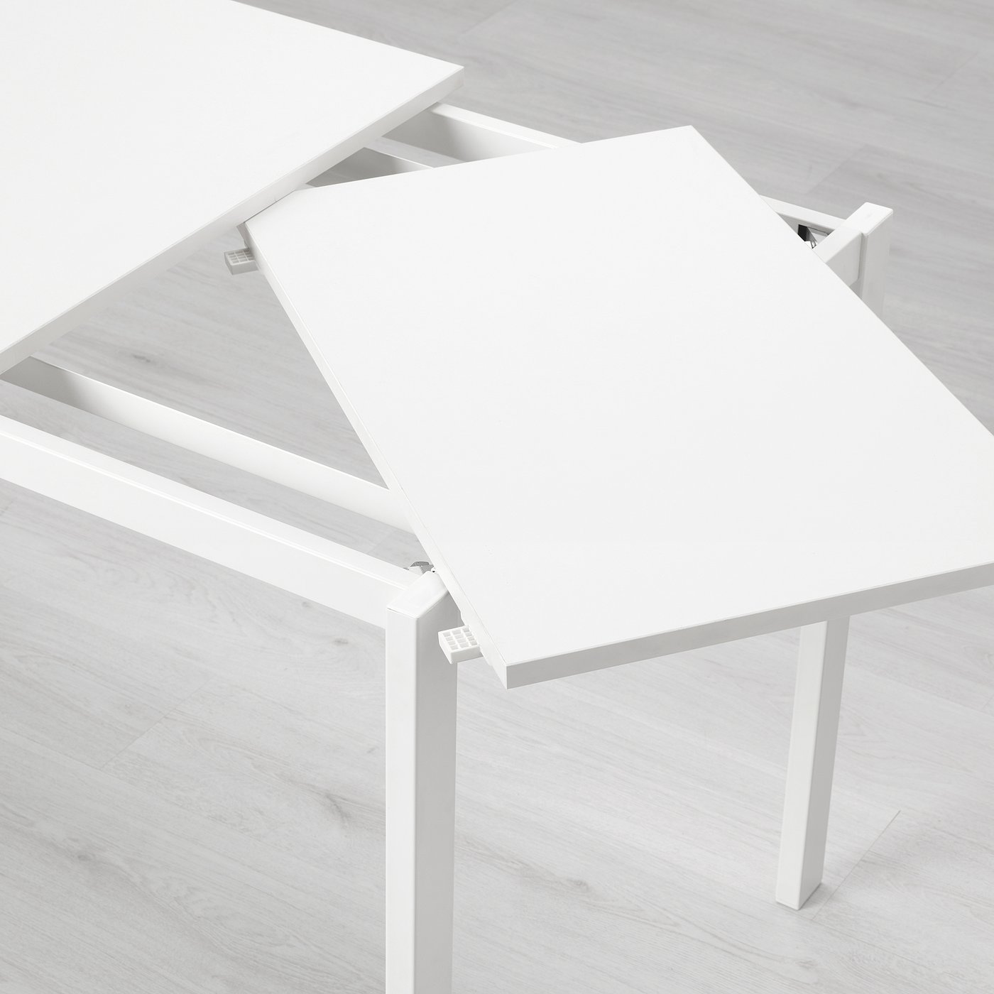 VANGSTA extendable table white - IKEA