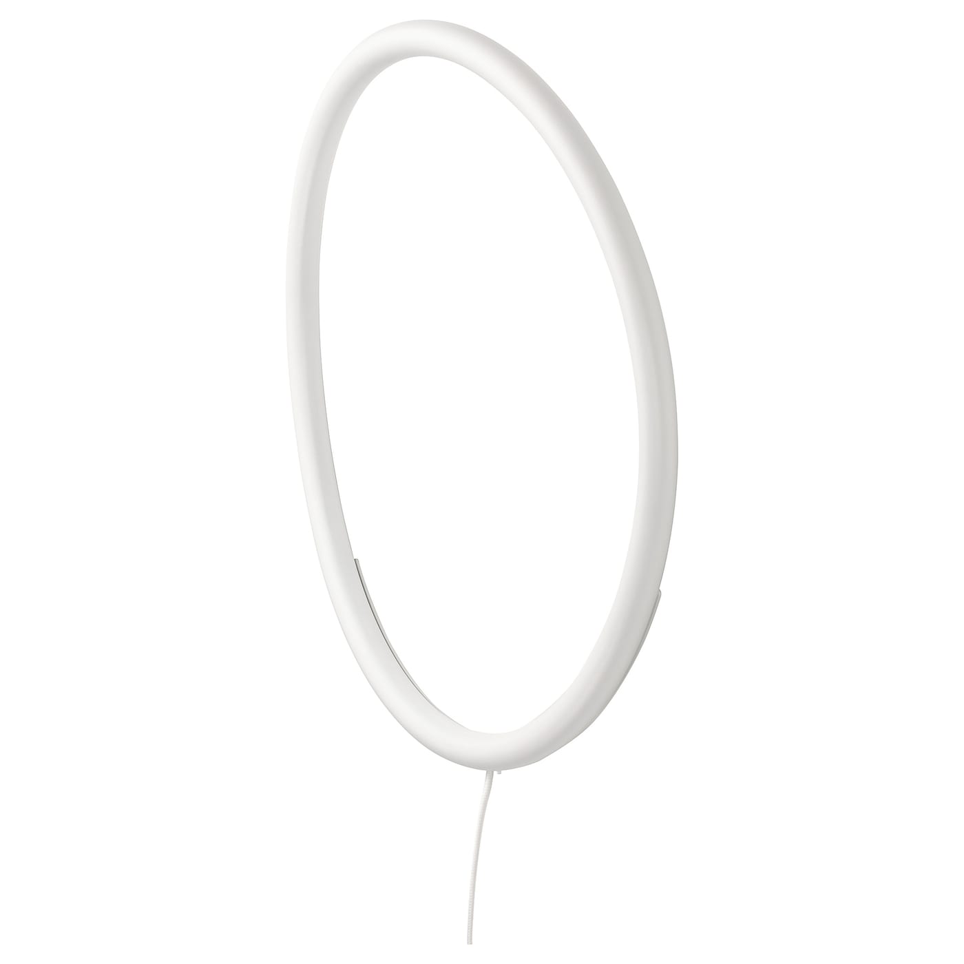 VARMBLIXT LED wall lamp white metal/circle - IKEA