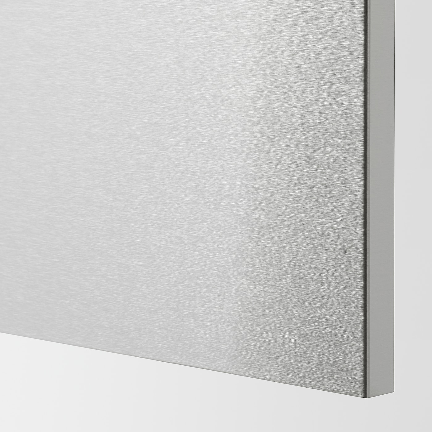 VÅRSTA drawer front stainless steel - IKEA