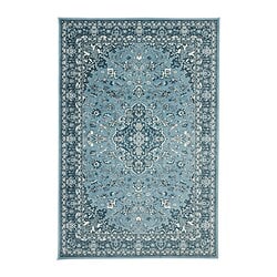 VEDBÄK rug, low pile light grey - IKEA