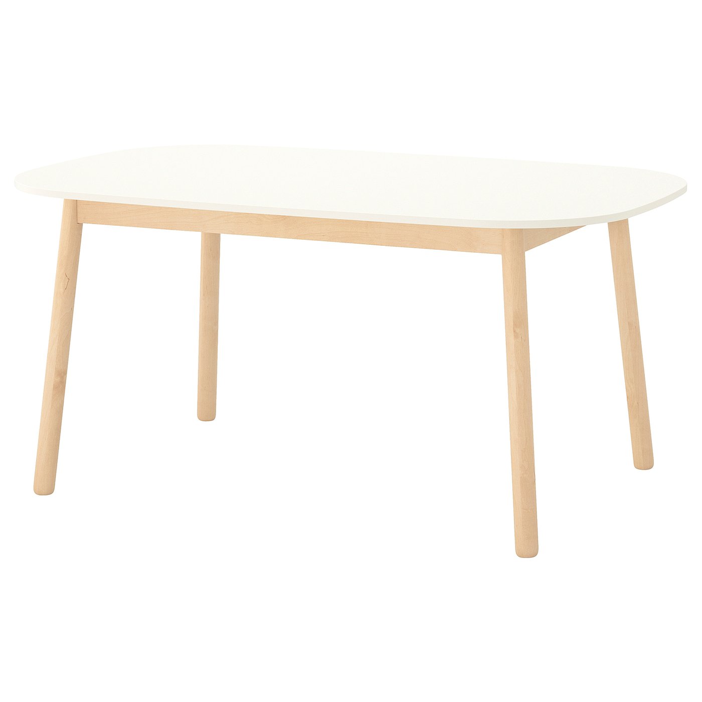 VEDBO dining table white - IKEA