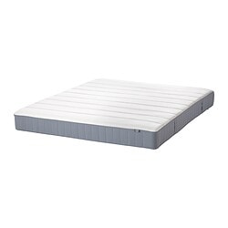 KNAPSTAD mattress pad white - IKEA