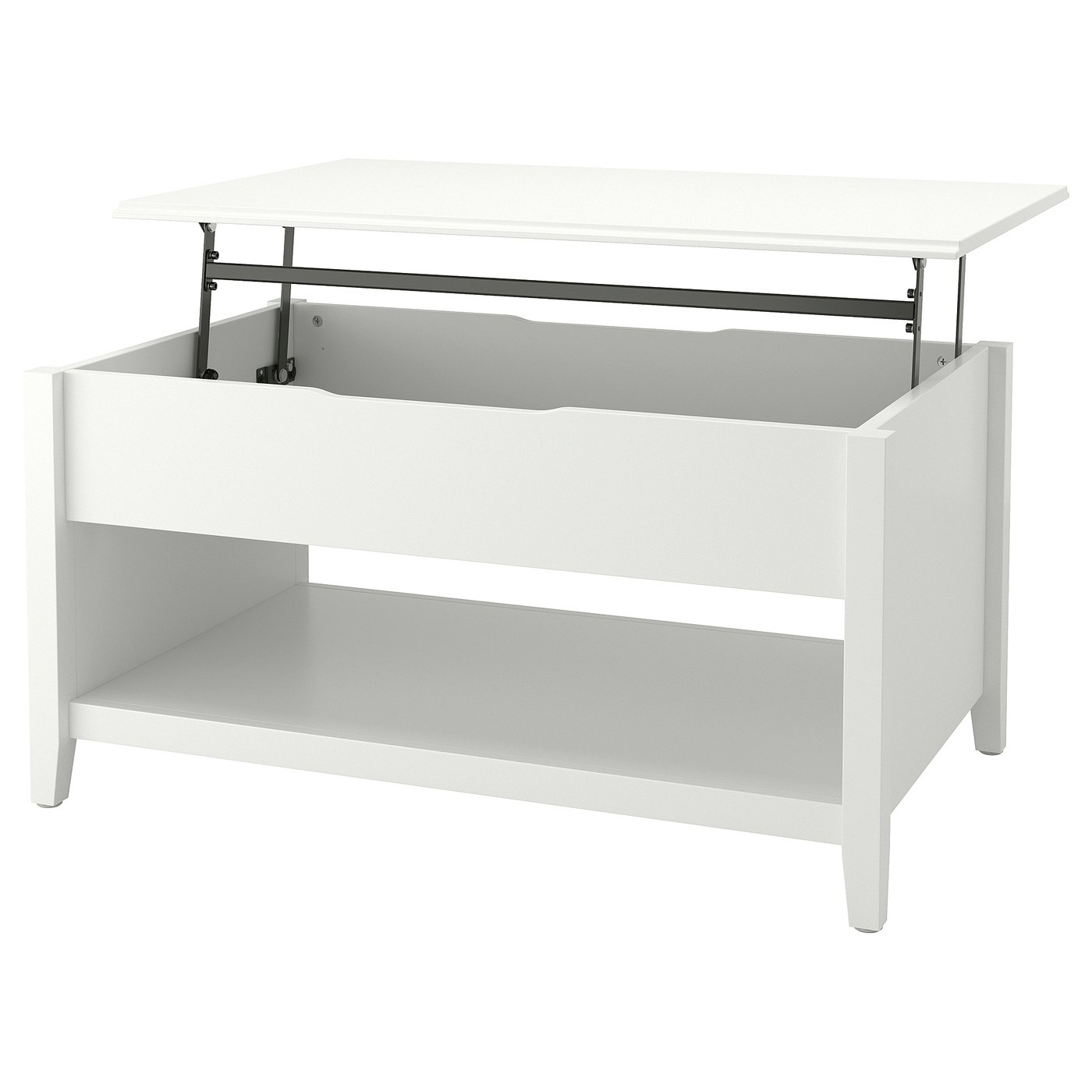VITTERYD adjustable coffee table white - IKEA