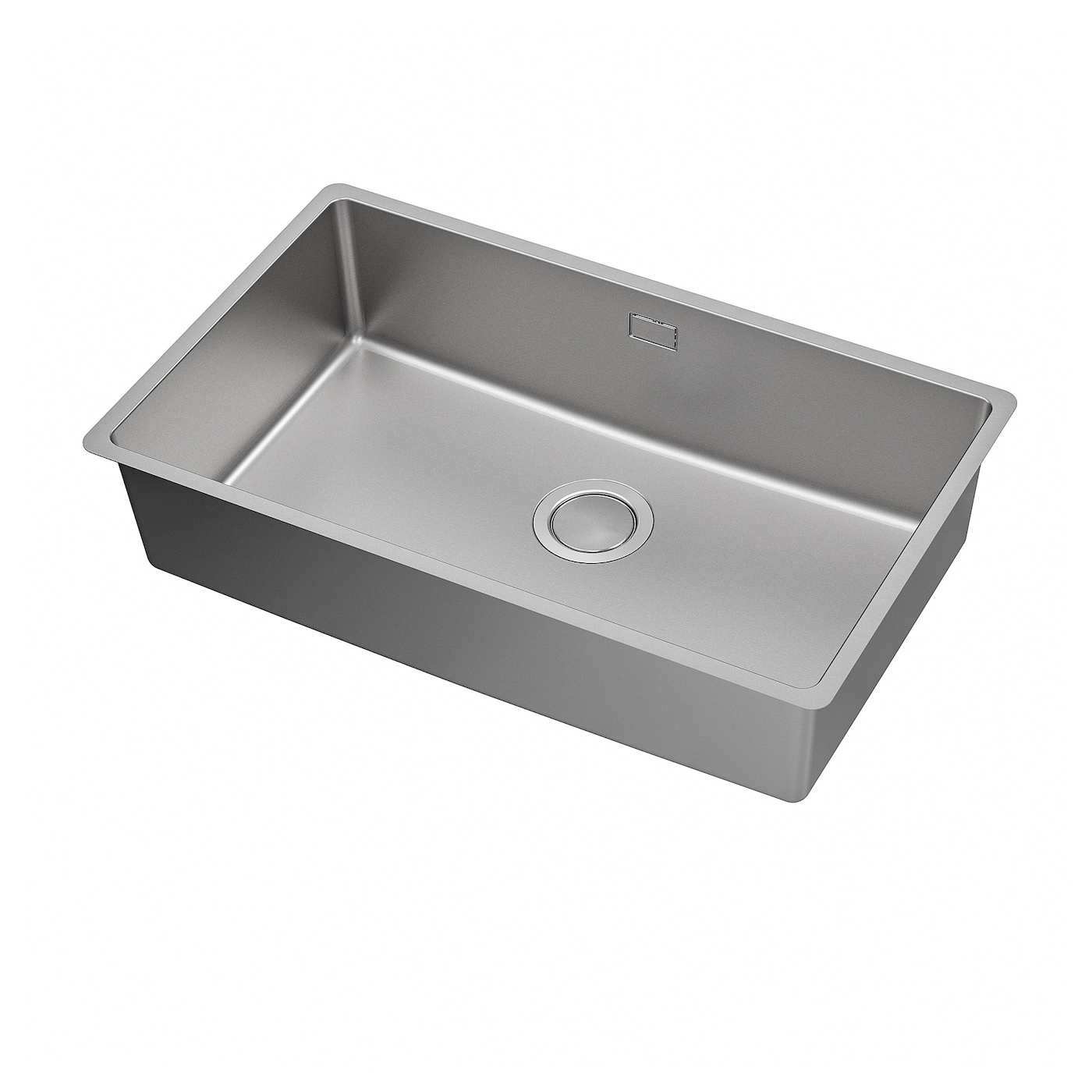 VRESJÖN inset sink, 1 bowl stainless steel - IKEA