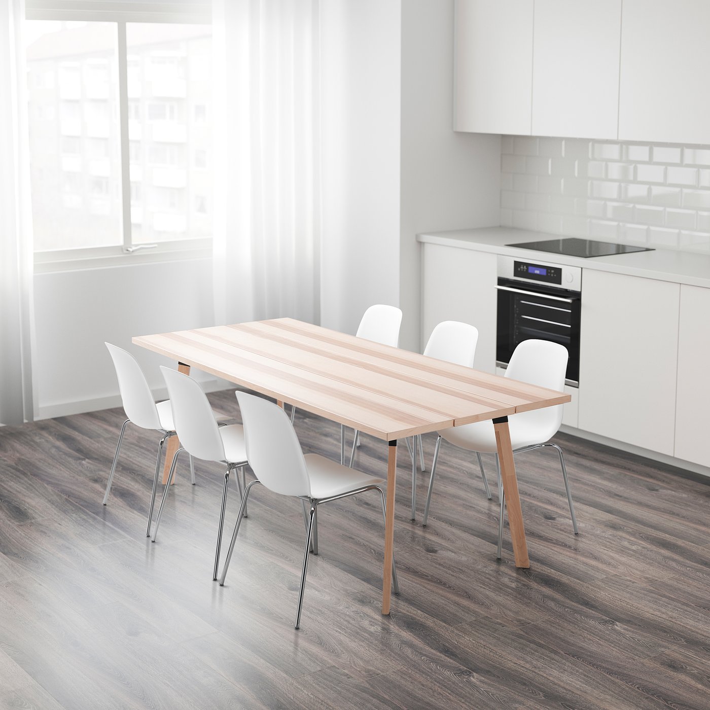 YPPERLIG table ash - IKEA