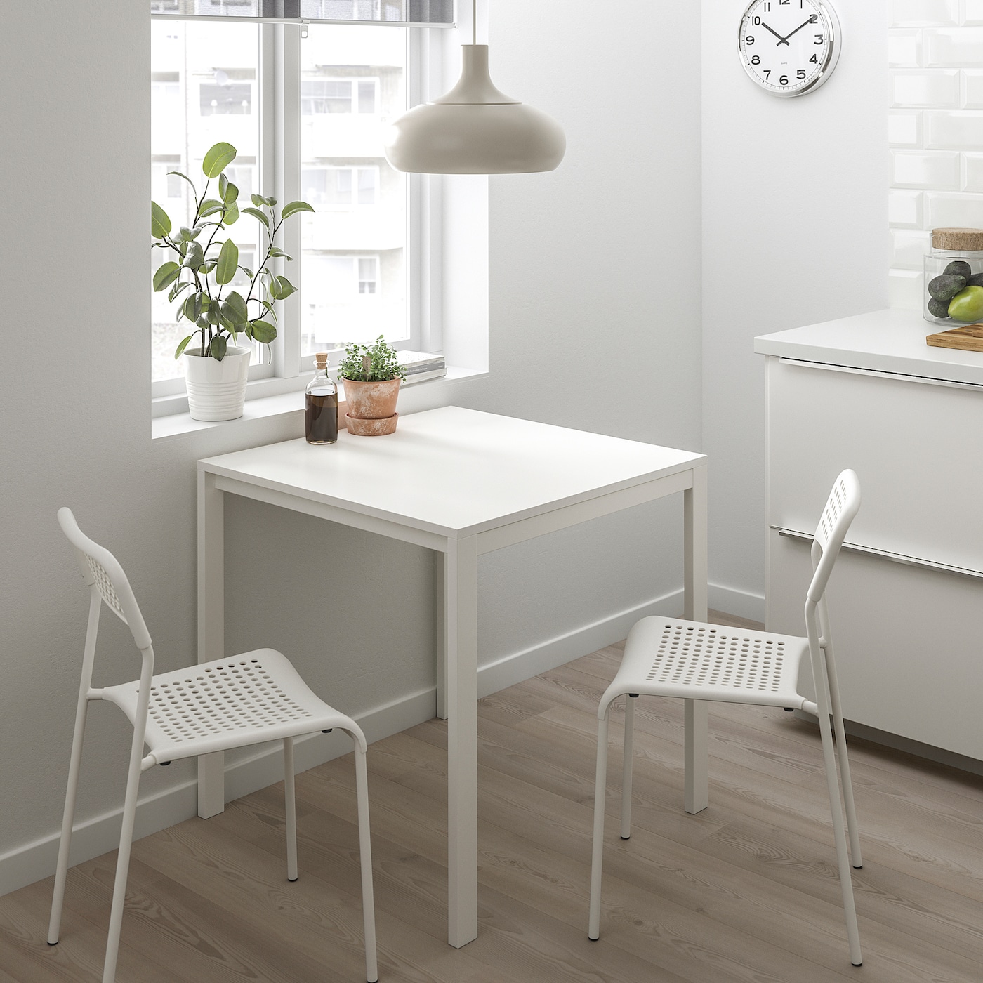 ADDE 阿德椅子白色- IKEA