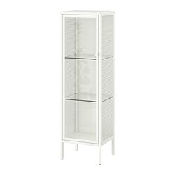 HAVSTA 海思塔玻璃门柜白色- IKEA