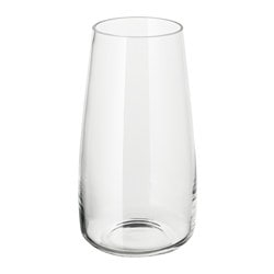 CYLINDER 西灵德花瓶，3件套透明玻璃- IKEA