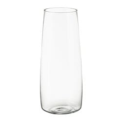 CYLINDER 西灵德花瓶，3件套透明玻璃- IKEA