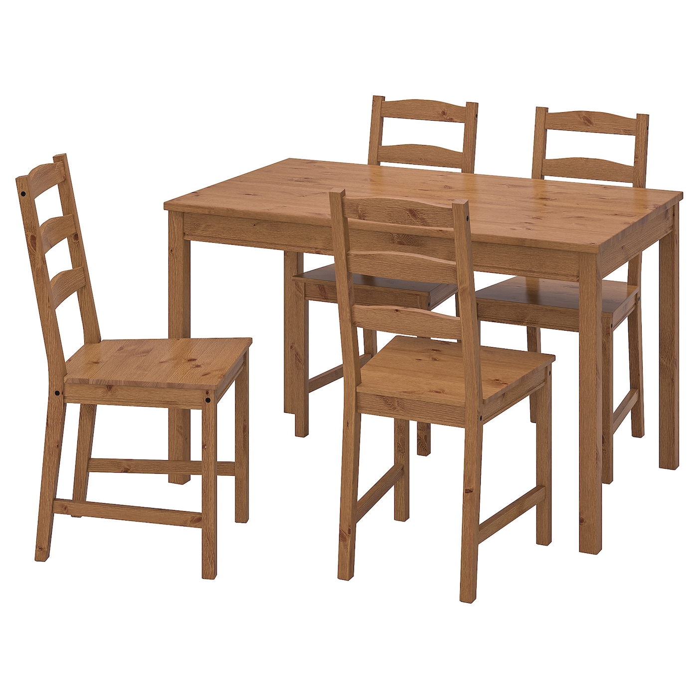 JOKKMOKK 约克马克一桌四椅仿古色- IKEA