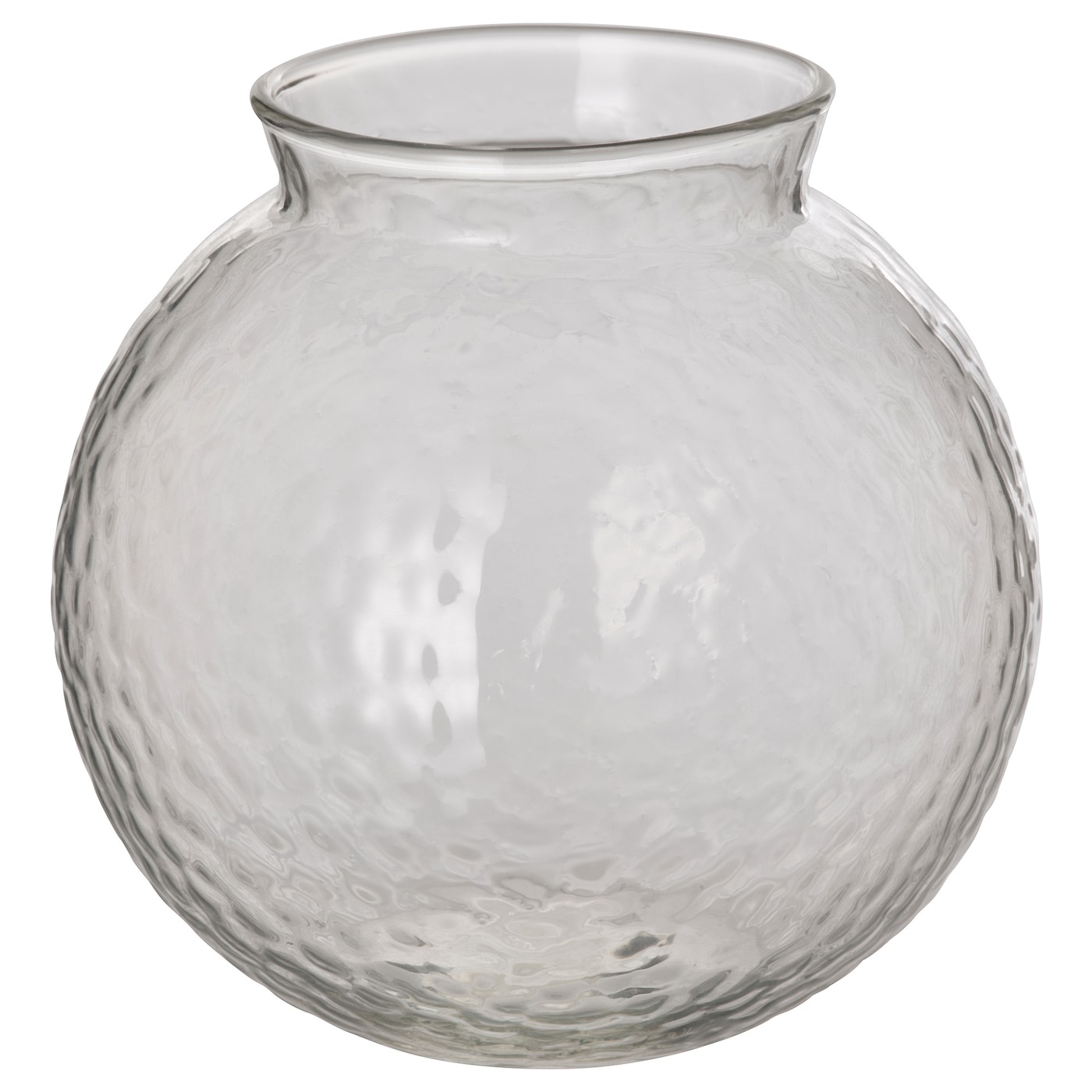 KONSTFULL 孔思福花瓶透明玻璃/图案- IKEA