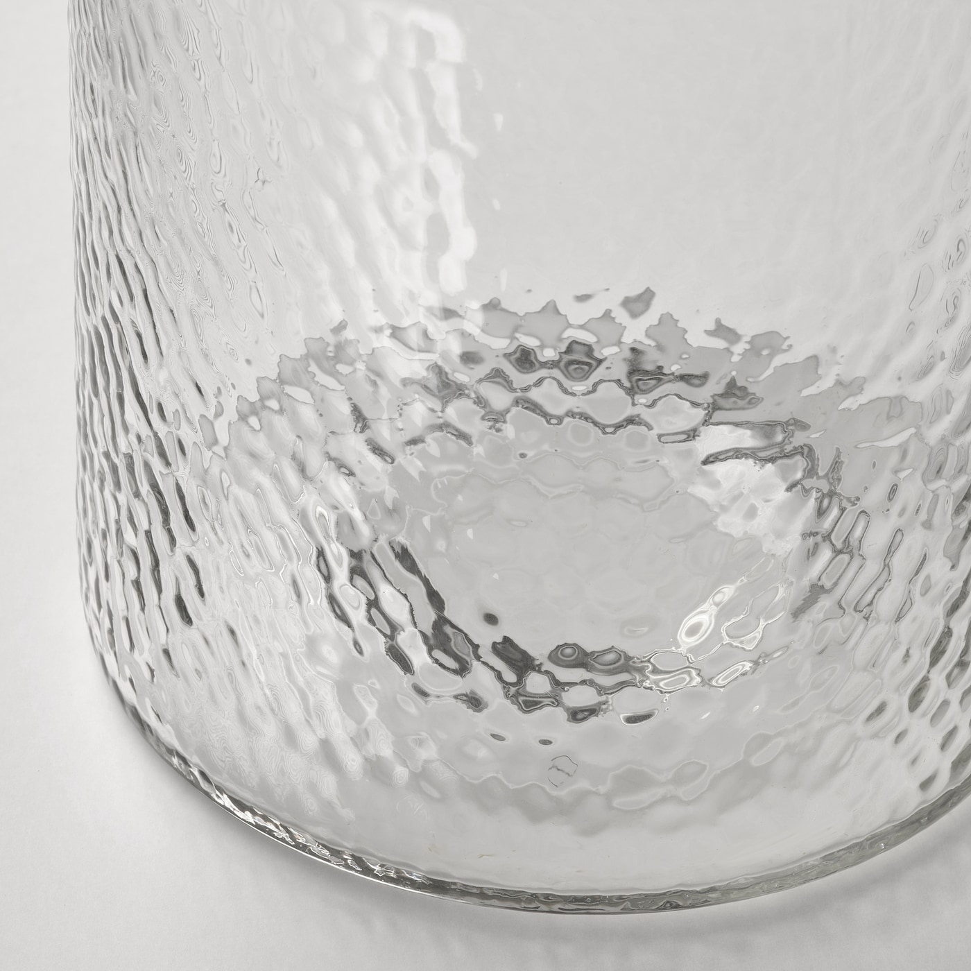 KONSTFULL 孔思福花瓶透明玻璃/图案- IKEA