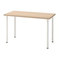LAGKAPTEN 拉格开普/ ADILS 阿迪斯书桌白色- IKEA