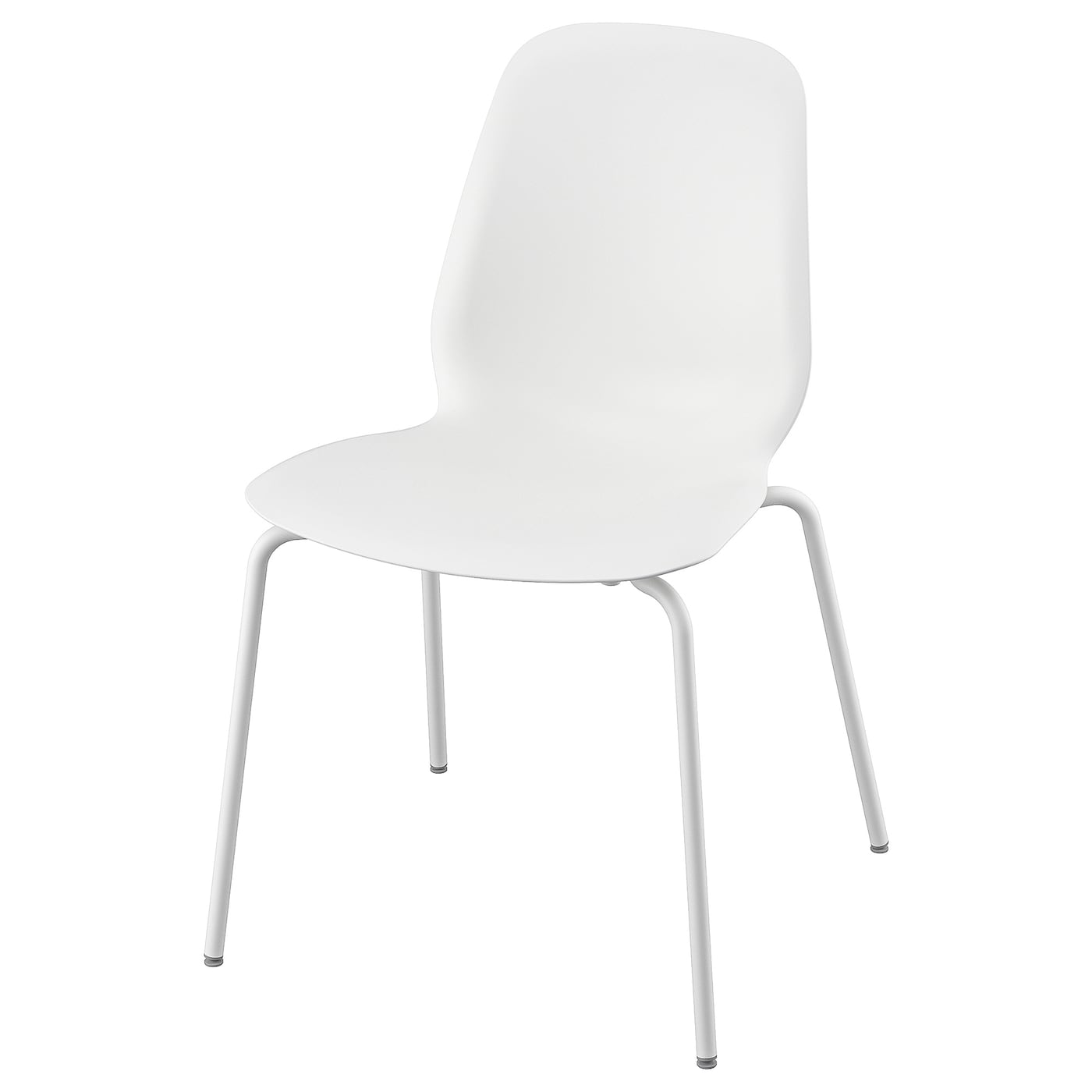 LIDÅS 丽达斯椅子白色/谢法斯特白色- IKEA