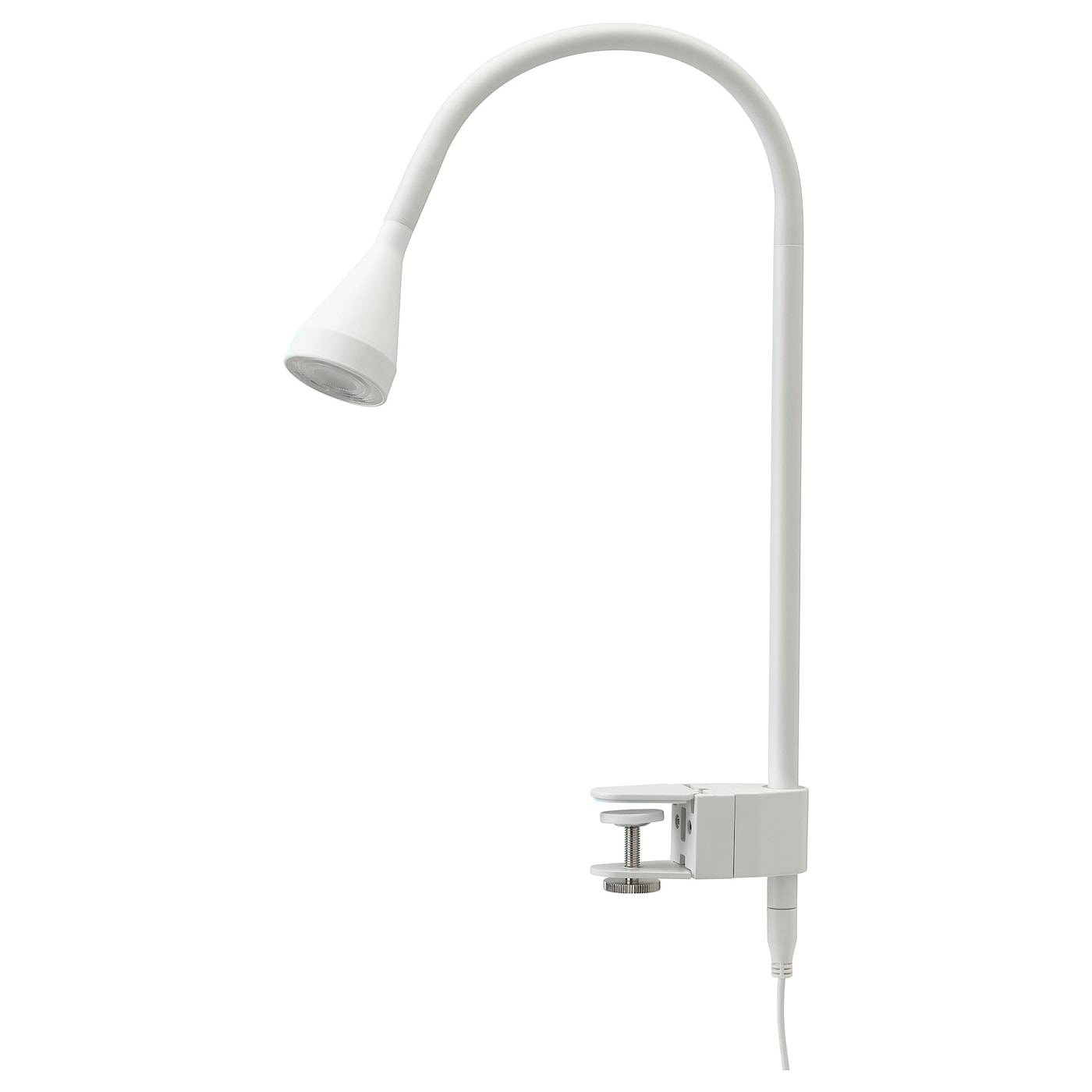 NÄVLINGE 纳林格LED壁装/夹式射灯白色- IKEA