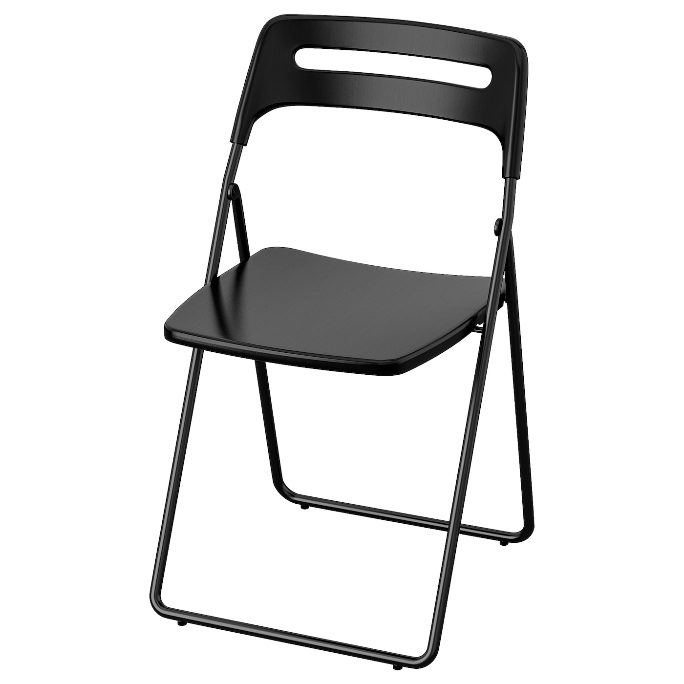 NISSE 尼斯折叠椅黑色- IKEA