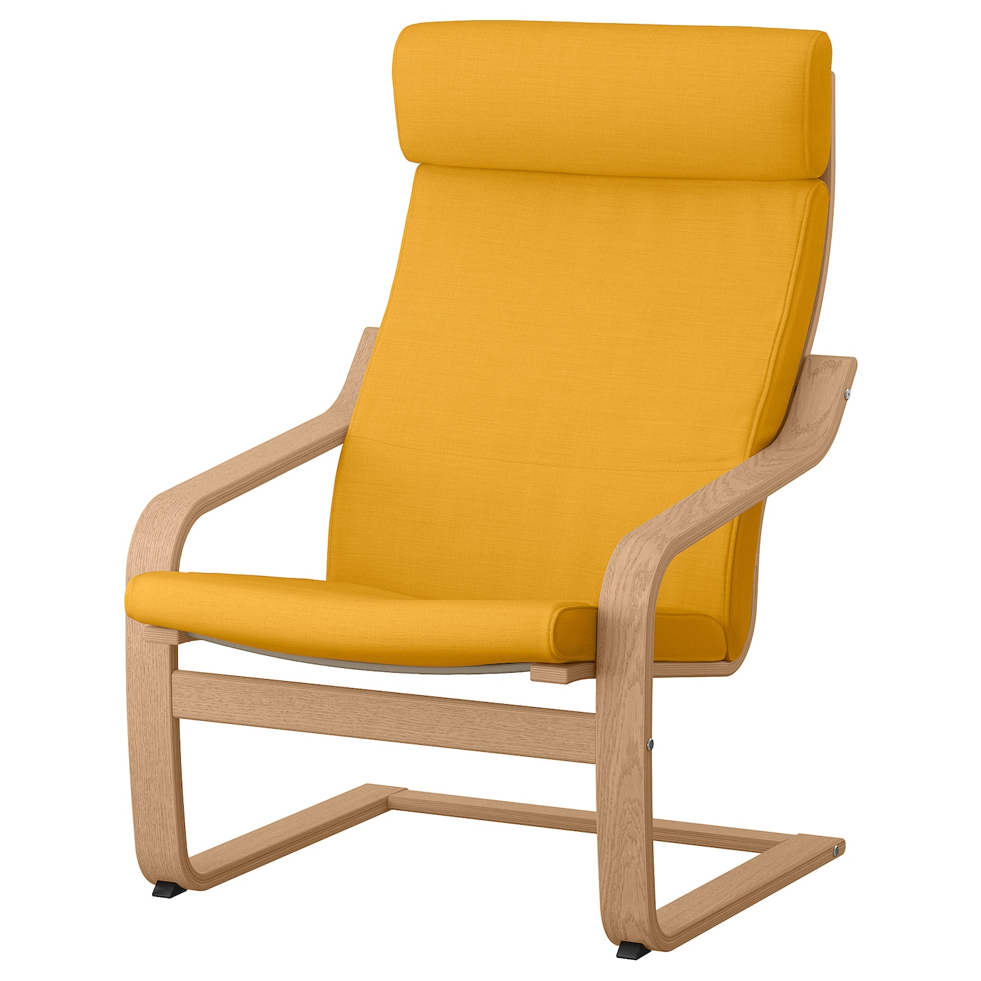POÄNG 波昂扶手椅垫斯科特伯黄色- IKEA