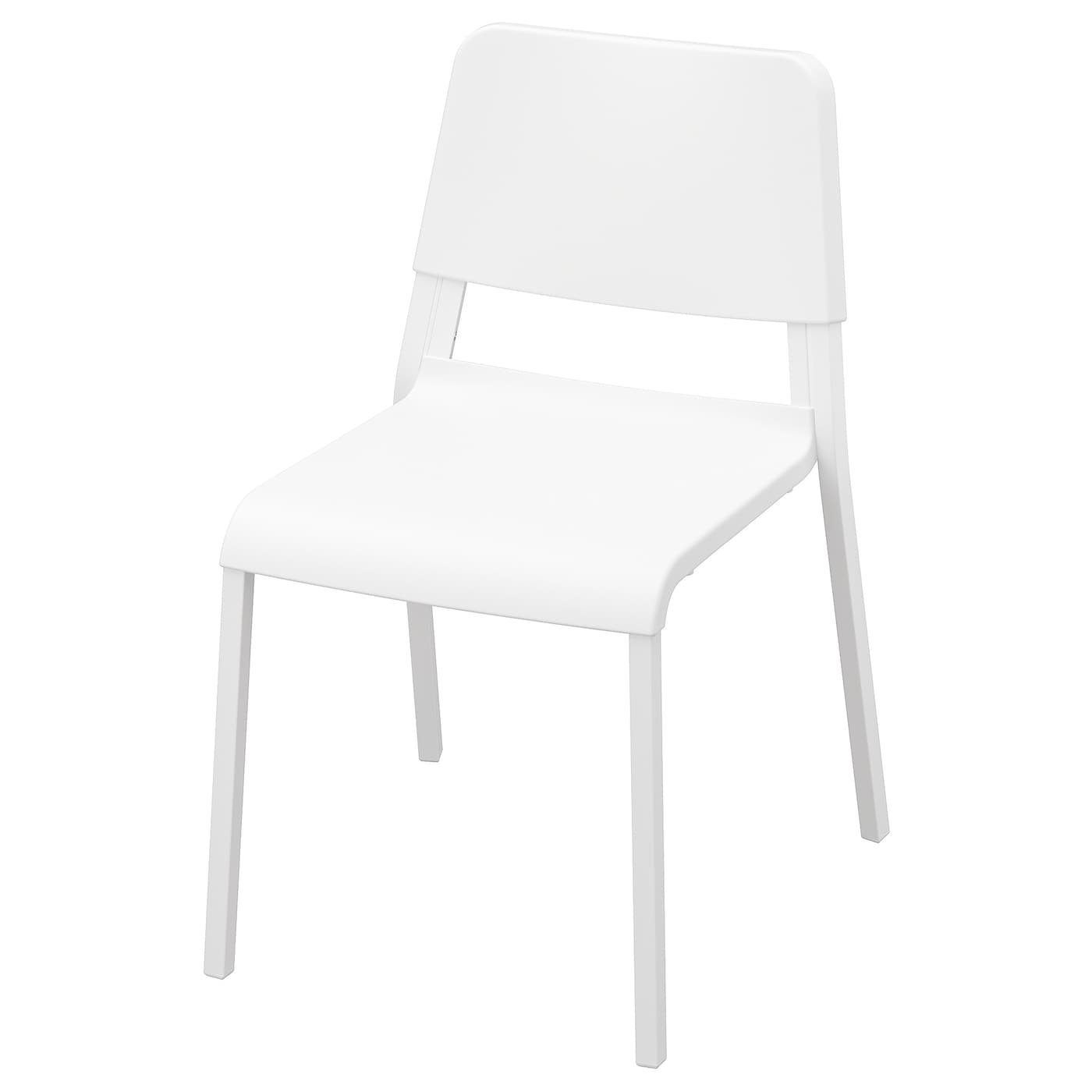 TEODORES 帝奥多斯椅子白色- IKEA