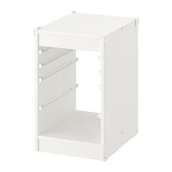 TROFAST 舒法特架子白色- IKEA