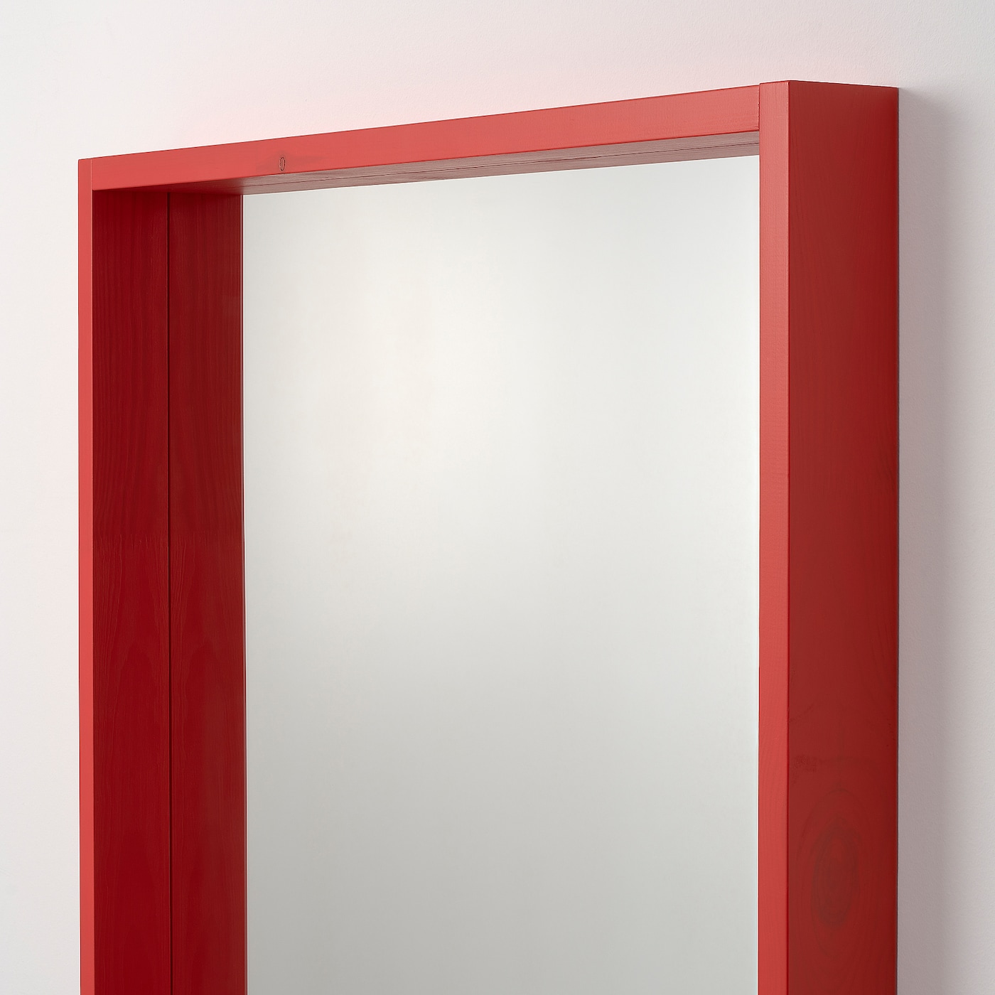 TURBOKASTANJ 特伯卡斯坦镜子红色- IKEA