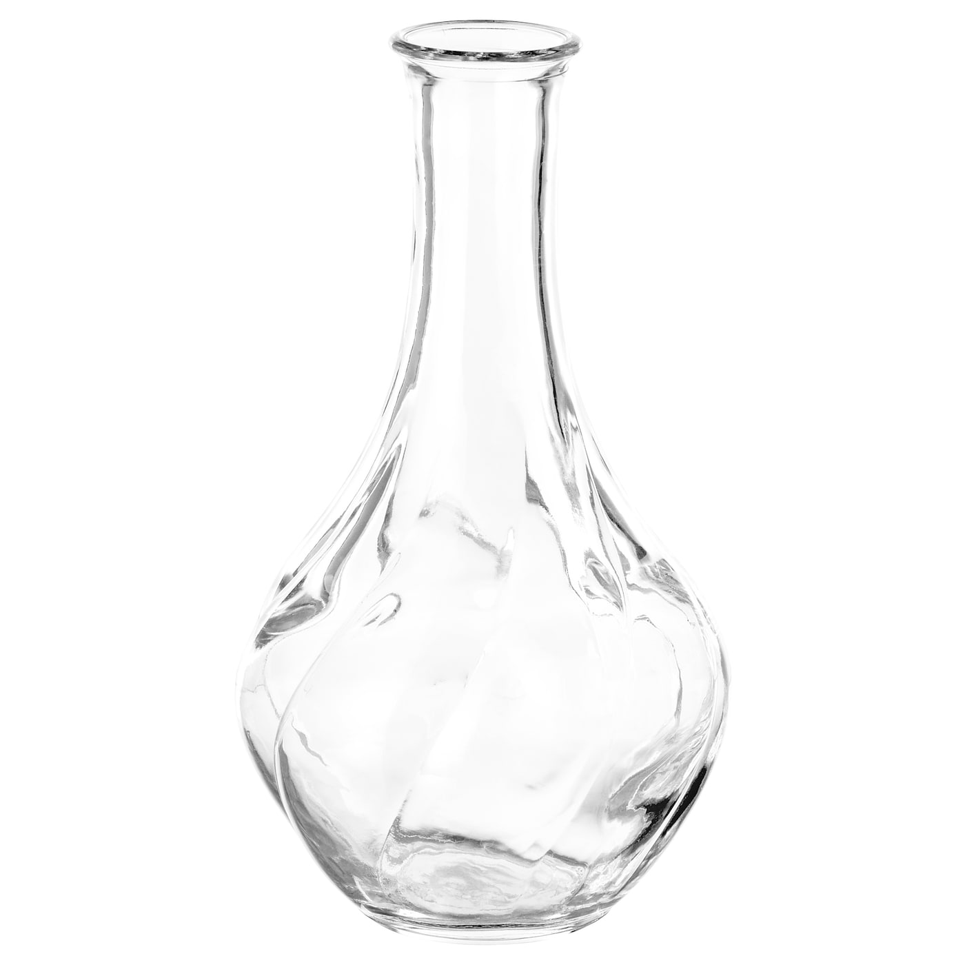 VILJESTARK 维利斯塔花瓶透明玻璃- IKEA
